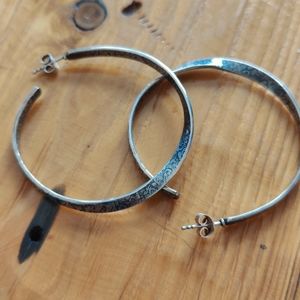 Silpada Hoop Earrings